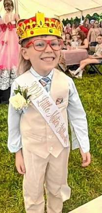 Emmet Delaney was chosen as Little Mister Stillwater.