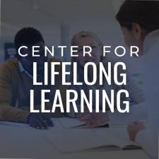 Center for Lifelong Learning lunch today