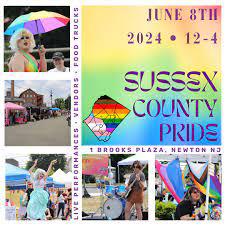 Sussex County Pride Celebration today in Newton