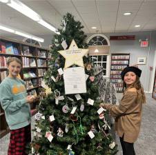 <b>Holiday Wish Trees at the Sparta Public Library, Dennis Library in Newton and Sussex County Community College are set up by the Junior Woman’s Club of Sparta. (Photo provided)</b>