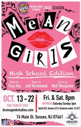 ‘Mean Girls’ onstage through today