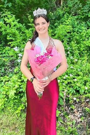 Paige DeCaro won the 2024 Miss Stillwater contest. (Photos provided)