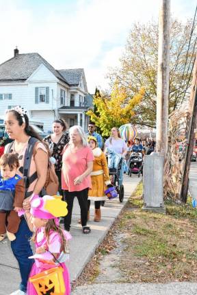 Photos: Halloween in Newton