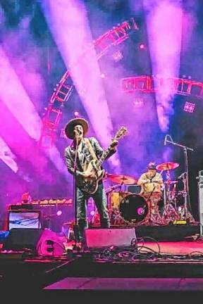 <b>Jakob Dylan and the Wallflowers will play Sunday night at the Newton Theater. (Photo by Daniel Poplawsky Photography)</b>