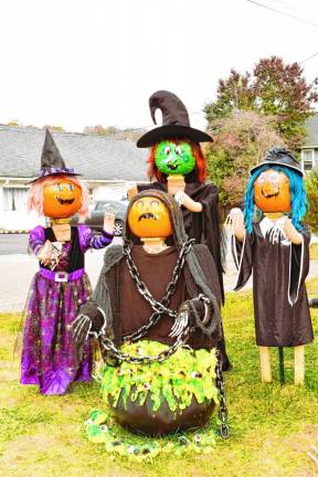 Photos: Branchville Scarecrows