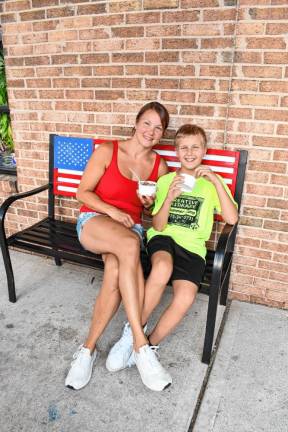 Jessica and Cole Garcia of Byram.