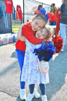 Cristina and Chloe Gould of Stanhope.