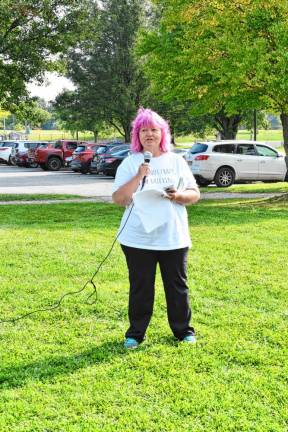 <b>Lorri Opitz, bereavement director at the Joseph T. Quinlan Bereavement Center.</b>