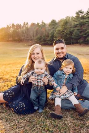 Melissa Mullins and her family (Photo provided by Melissa Mullins)