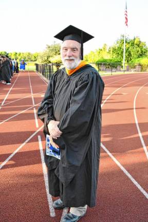 Gene McNicholas, supervisor of arts, music and science at Kittatinny Regional High School in Newton.