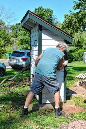 Photos: Volunteer Day at Rebecca’s Homestead