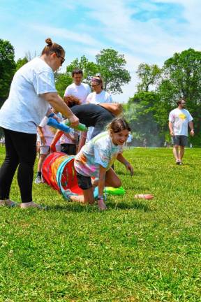 Photos: Byram Color Run