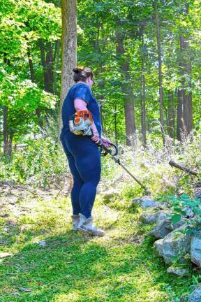 Photos: Volunteer Day at Rebecca’s Homestead