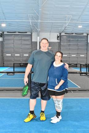 Mark Galluccio of Sparta and Traci Kostelnik of Hardyston