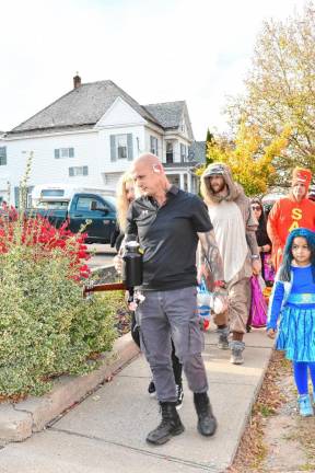 Photos: Halloween in Newton