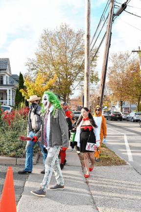 Photos: Halloween in Newton