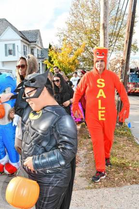 Photos: Halloween in Newton