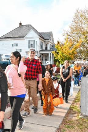 Photos: Halloween in Newton