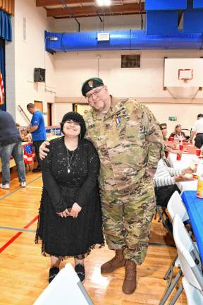 Emily and John Cascio of Stanhope.