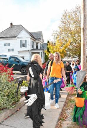 Photos: Halloween in Newton