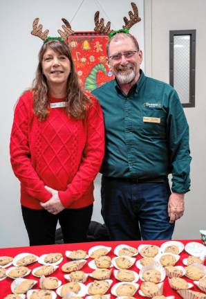 Cindy DeFederico and Ron Beck of Panera Bread.