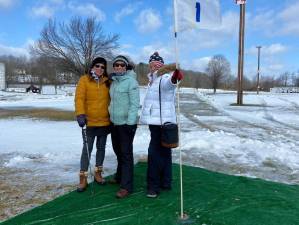 Cathleen Metzgar, Jennifer Lippencott, and Amy Orben at a previous Chili Open.