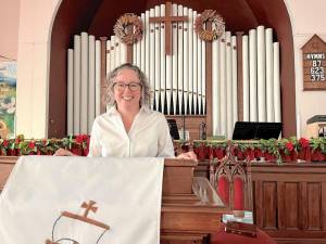 Pamela Osborne has been appointed pastor at Andover Presbyterian Church and First Presbyterian Church of Stanhope. (Photo provided)