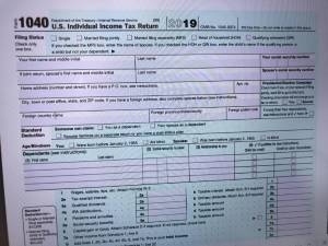 Tax forms