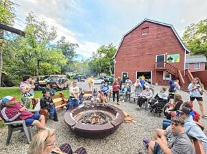 Katie’s House Friendship Group and Circle of Friends at the Great Divide Campground in Green Township. (Photo provided)