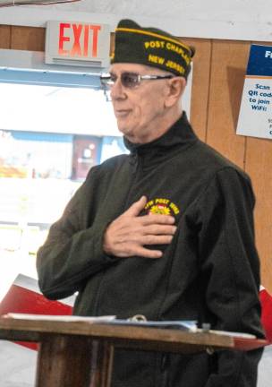 <b>Chaplain Don DeVore.</b>