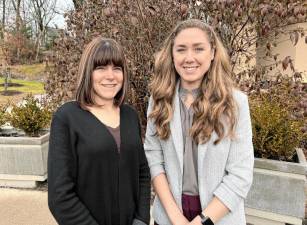 The ACT/Raising Safe Kids Parenting Workshops will be co-facilitated by Noreen Kilduff, left, of Little Sprouts Early Learning Center and Haley McCracken of Project Self-Sufficiency. (Photo provided)