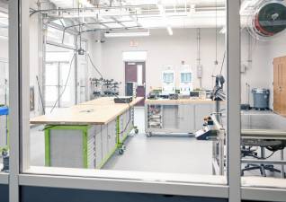 The Makerspace in the Performing Arts Center at Sussex County Community College. (Photo provided)