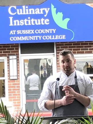 Martin Kester, culinary and hospitality program supervisor at SCCC, said he launched the program five years ago with two students.