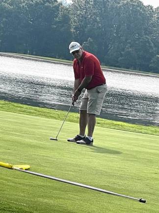 BB2 Kevin Gear came closest to winning the car, which was offered by hole-in-one sponsor Audi of Newton.