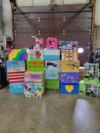 Toy drive begins in July