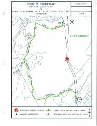Temporary bridge planned for Route 15 South