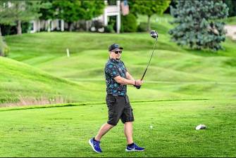 <b>Mathew Magura of Wantage is a lifelong golfer. (Photos provided)</b>