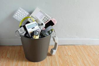 Free e-waste recycling on Oct. 17