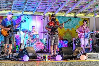 <b>Diamond Eye Jack will perform Saturday night at Milk Street Distillery in Branchville. (Photo by Brian Waksmunski/Hockey Shots Plus)</b>