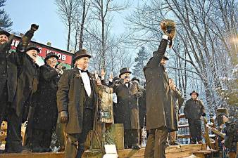 Punxsutawney Phil and friends