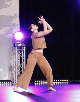 Leah Andrini, 16, is a senior company dancer at Dance Expression Dance Arts in Hamburg. (Photo provided)