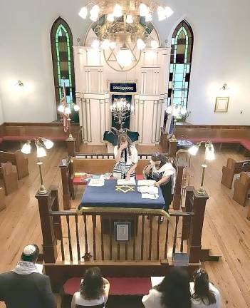 B’nai Shalom of Sussex County.