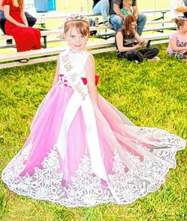 Amelia Guild was named Little Miss Stillwater.