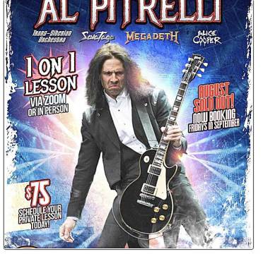 Al Pitrelli, Trans-Siberian Orchestra’s musical director, is happy to ...