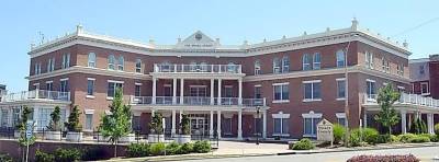 Sussex County government building.