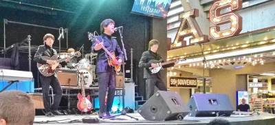 <b>‘Yesterday - The Las Vegas Beatles Show’ will be at the Newton Theatre on Saturday evening. (Photo courtesy of ‘Yesterday’)</b>