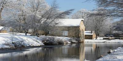 Waterloo Winter was photographed by Sparta Camera Club (SCC) member Barbara Delaney. The photo currently is the SCC's photograph of the month, on Facebook. For information or to join the Sparta Camera Club, send email to info@spartacameraclub.com.