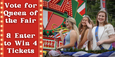 Vote now for Queen of the Fair