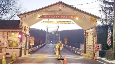 The Dingmans Bridge (Photo by Ken Hubeny Sr.)