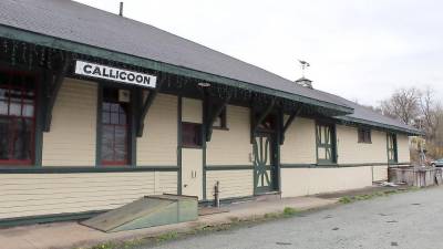 Erie Railroad Depot in Callicoon, N.Y. (Photo provided